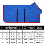 Absorbent Dog Towel Dog Towel Bathrobe Pet Puppy Towel GWMJ01