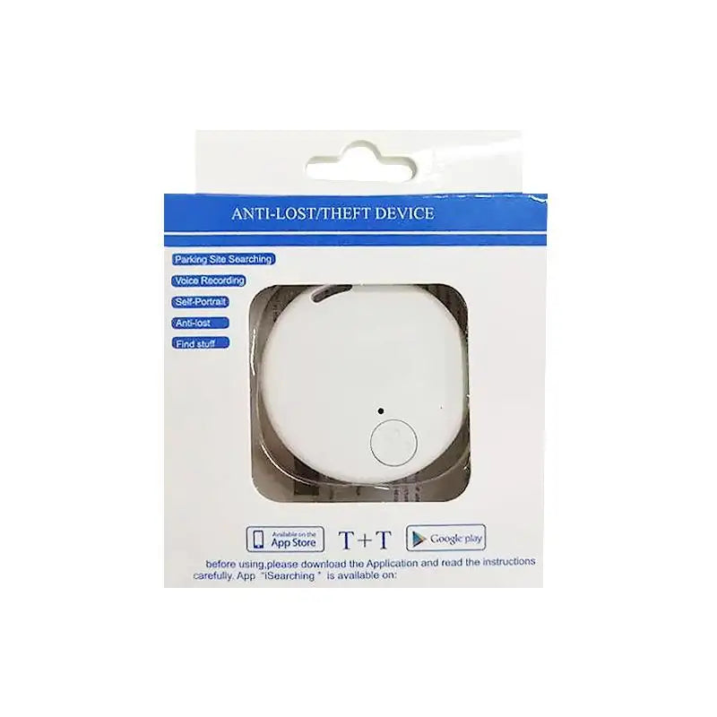 New Mini Bluetooth 5.0 GPS Smart Tracker - Finder Locator for Pets, Elderly, Kids, Cars & Wallets (iOS & Android)
