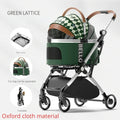 Pet strollers Aluminum tube trolley pet bag separate cat dog car car travel tourist car foldable stroller dog puppy stroller