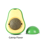 Avocado Catnip & Mint Interactive Cat Ball — Bionic Fun Toy for Gut Health & Play