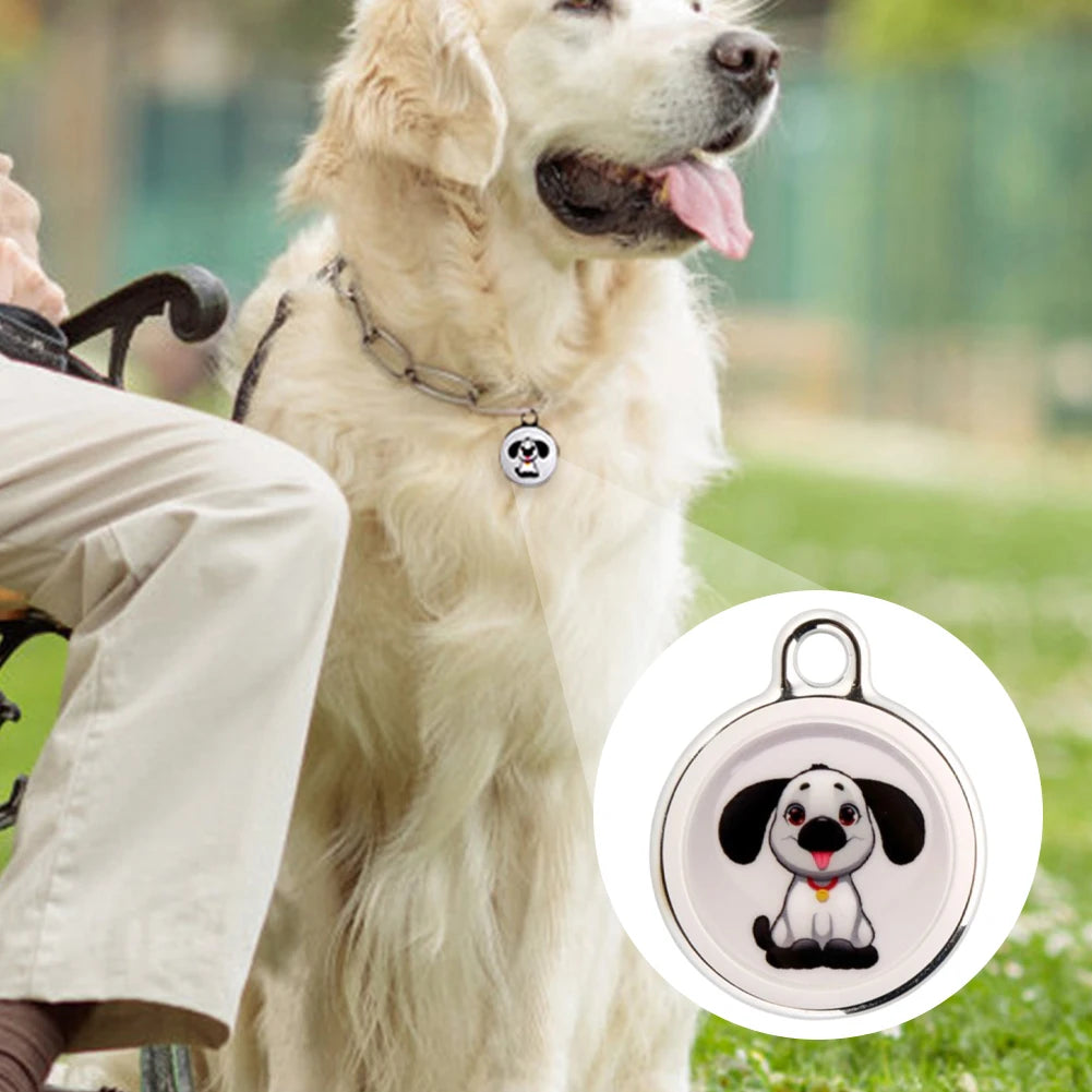 Waterproof Smart Activity GPS Pet Tracker - Multi-Use Anti-Loss Tracking Device for Dogs, Cats, Kids & Luggage