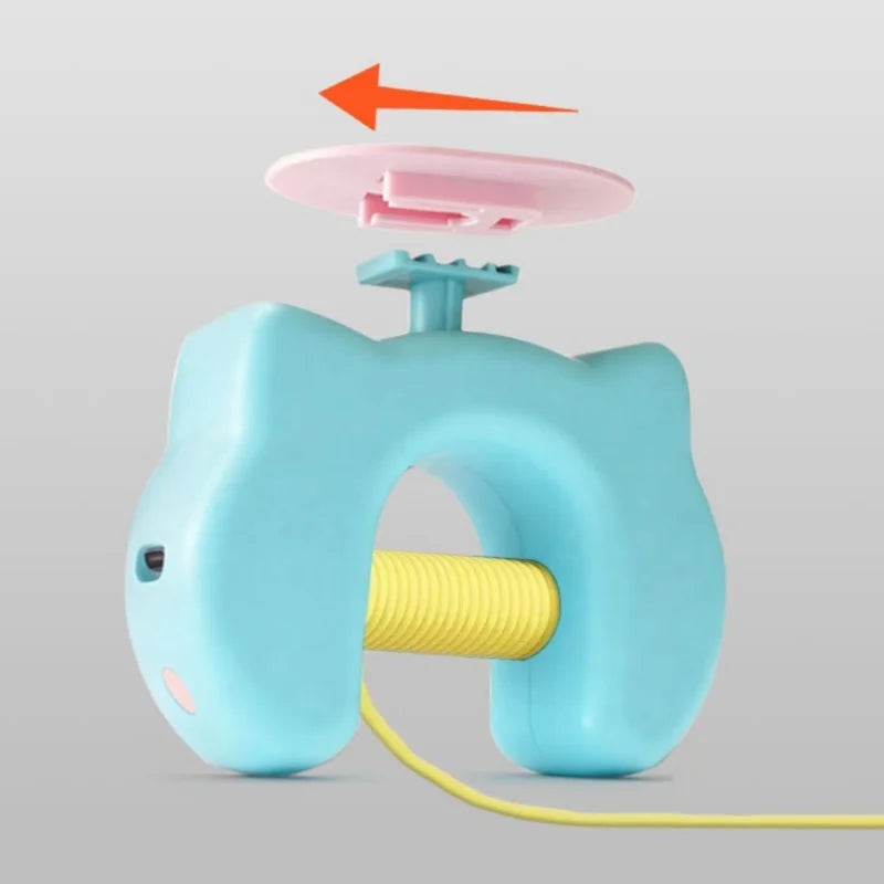 Smart Auto Yoyo Cat Teaser Wand — Automatic Jumping Self-Entertainment Boredom Relief Toy