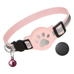 Electronic Smart Pet Locator Collar - Waterproof GPS Anti-Loss Device for Cats & Kittens (iOS & Android)
