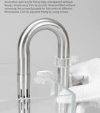 Stainless Steel Aquarium Filter Lily Pipe & Oil Film Skimmer (WYIN Style, Inflow/Outflow)