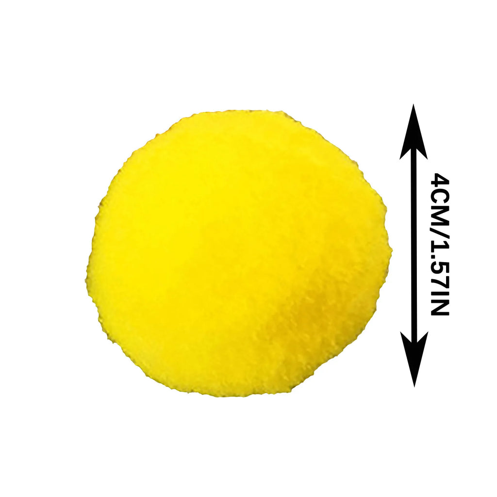 Soft Pompom Cat Ball Toys (30-Pack)