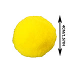 Soft Pompom Cat Ball Toys (30-Pack)