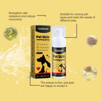 Yegbong Petskin Soothing Spray Antiitch Relief Herbal Essence Nonirritating Skin Repair Pet Care Spray Cats Dogs Cleaning Skin