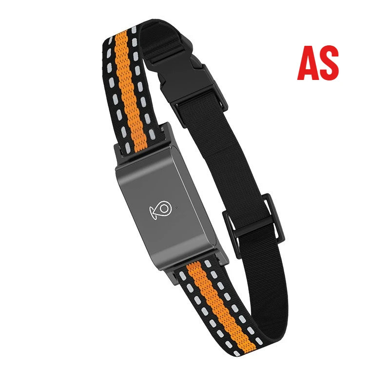 Mini Smart USB-Rechargeable GPS Pet Tracker - Real-Time Electronic Locator for Dogs on Android & iOS
