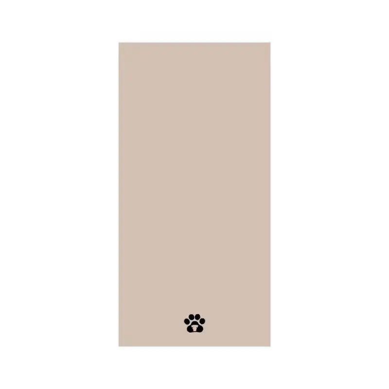 Microfiber Pet Bath Towel 35X75/70X140CM Embroidered Super Soft Absorbent Quick-dry Thick Dog Cat Blanket