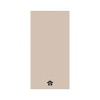 Microfiber Pet Bath Towel 35X75/70X140CM Embroidered Super Soft Absorbent Quick-dry Thick Dog Cat Blanket