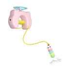 Electric Door-Hanging Swing Cat Toy — Automatic Elastic Rope Feather & Bell Teaser