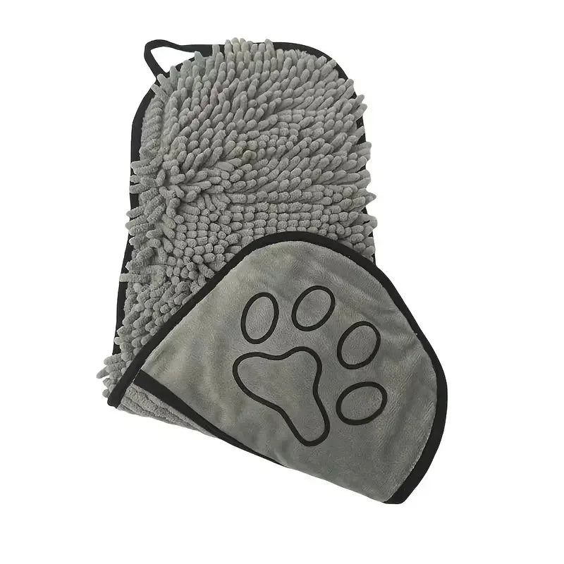 Pet Cat Absorbent Towel Dog Bath Towel Golden Hair Blanket Large Absorbent Quick-drying Teddy Small Dog Bath Supplies