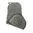 Pet Cat Absorbent Towel Dog Bath Towel Golden Hair Blanket Large Absorbent Quick-drying Teddy Small Dog Bath Supplies