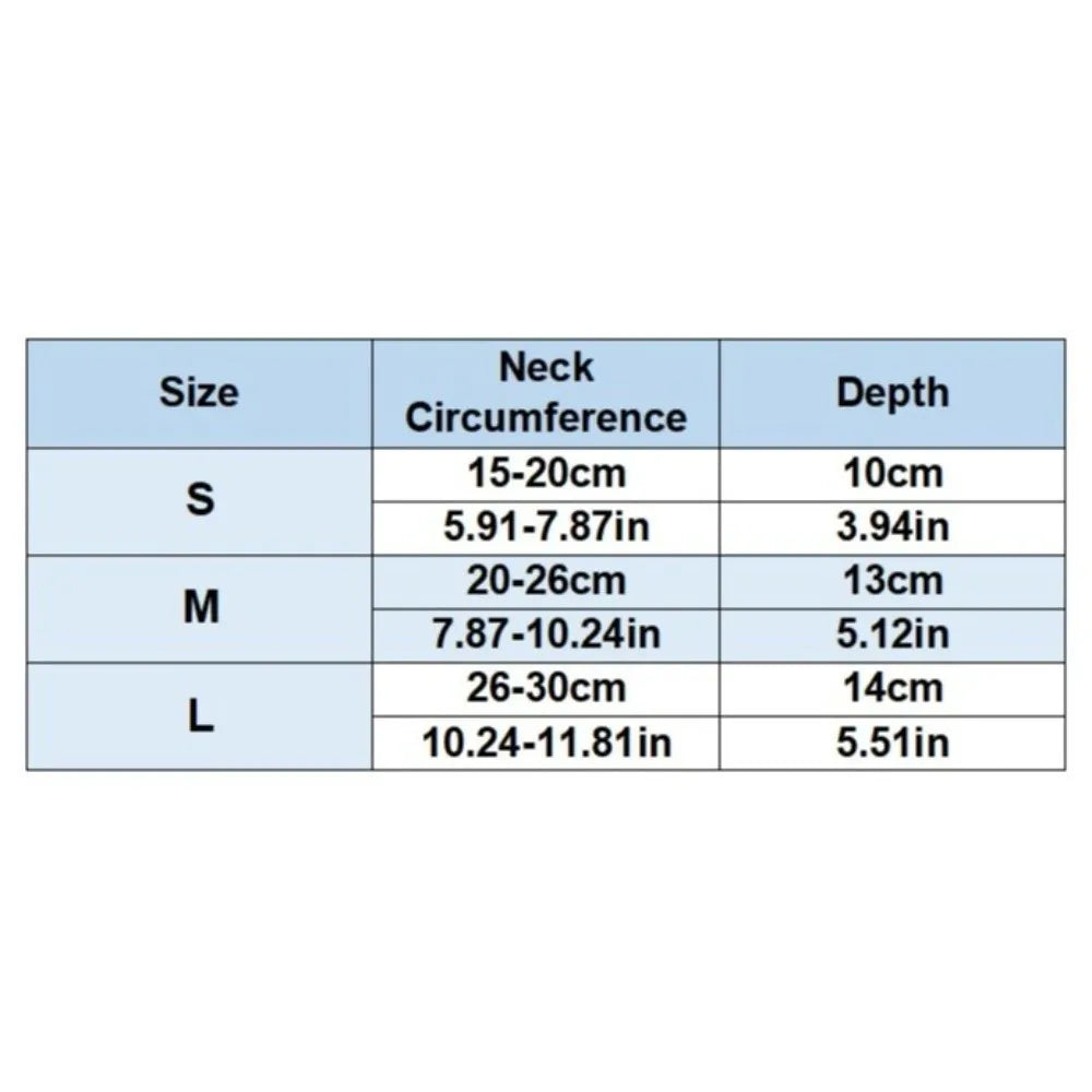 Soft Sponge Cat Recovery Collar — Cute Elizabethan Neck Cone to Stop Licking After Surgery