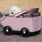 Small Pet Stroller Outdoor Use Foldable Pet Stroller for Cats, Park