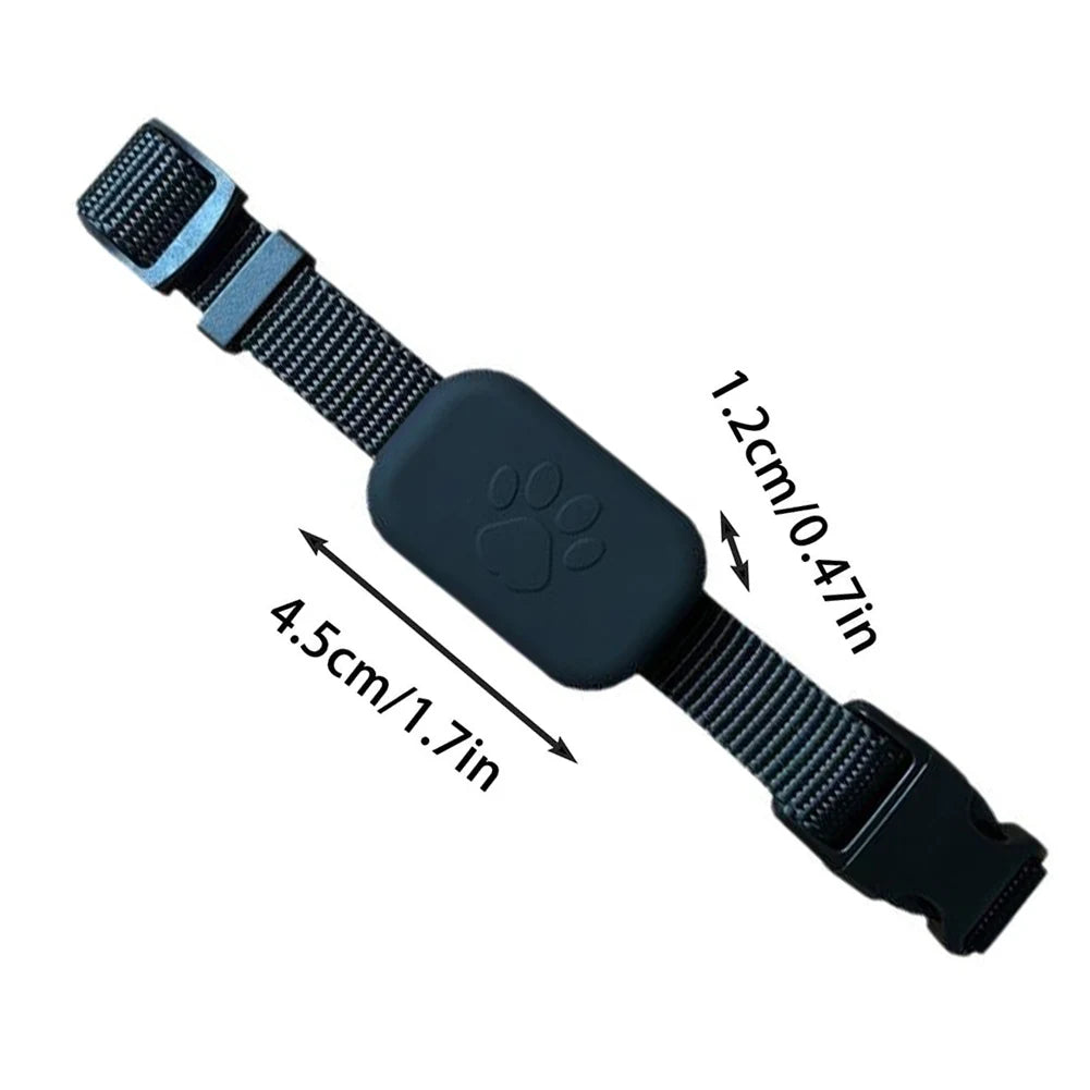 Smart GPS Pet Locator with Adjustable Collar for Dogs & Cats - Real-Time Anti-Loss Tracking Device