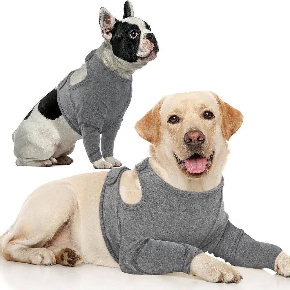 Breathable Dog Leg Sleeve Long Sleeve Professional Anti-lick Sleeve Polyester High Elasticity Dog Knee Pads Pet Protection