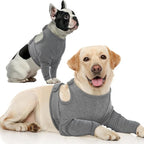 Breathable Dog Leg Sleeve Long Sleeve Professional Anti-lick Sleeve Polyester High Elasticity Dog Knee Pads Pet Protection