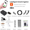 Intelligent Automatic Reptile Fogger Touch Screen Sprinkler Control Electronic Humidifier Timer Mist Rainforest Spray System Set
