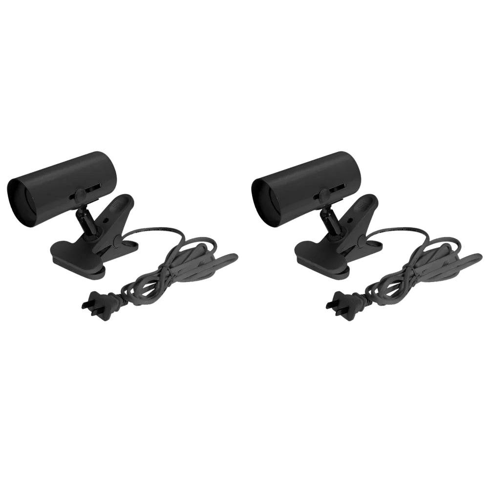 Turtle Fish Tank Reptile Heating Light Holder 360 Degree Rotation E27 Lamp-socket Clip-on Bulb with Lamp Clip Cover уф лампа для