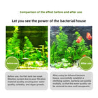 Nano Bacteria House Aquarium Filter Media (Bio Filtration, Nitrification Culture)