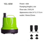 Submersible Water Pump for Aquarium, Pond & Hydroponics (Multi-Flow, Fountain Ready)