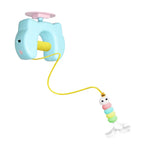 Smart Auto Yoyo Cat Teaser Wand — Automatic Jumping Self-Entertainment Boredom Relief Toy