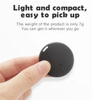 5-Pack Bluetooth GPS Smart Tracking Finders with Keychain - Anti-Loss Locators for Pets, Wallets & Keys