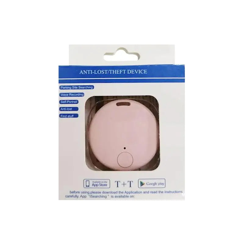 New Mini Bluetooth 5.0 GPS Smart Tracker - Finder Locator for Pets, Elderly, Kids, Cars & Wallets (iOS & Android)