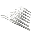 Stainless Steel Reptile Feeding Long Tongs Tweezers for Reptile, Lizards, Gecko, Spider, Tarantula, Hedgehog, Snake, Aquarium