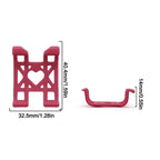 Mini Anti-Slip Silicone Protective Sleeve & Clip for TK911SA Dog & Cat GPS Tracker