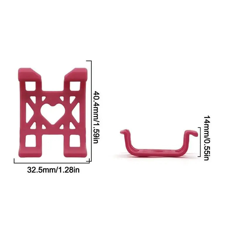 Mini Anti-Slip Silicone Protective Sleeve & Clip for TK911SA Dog & Cat GPS Tracker