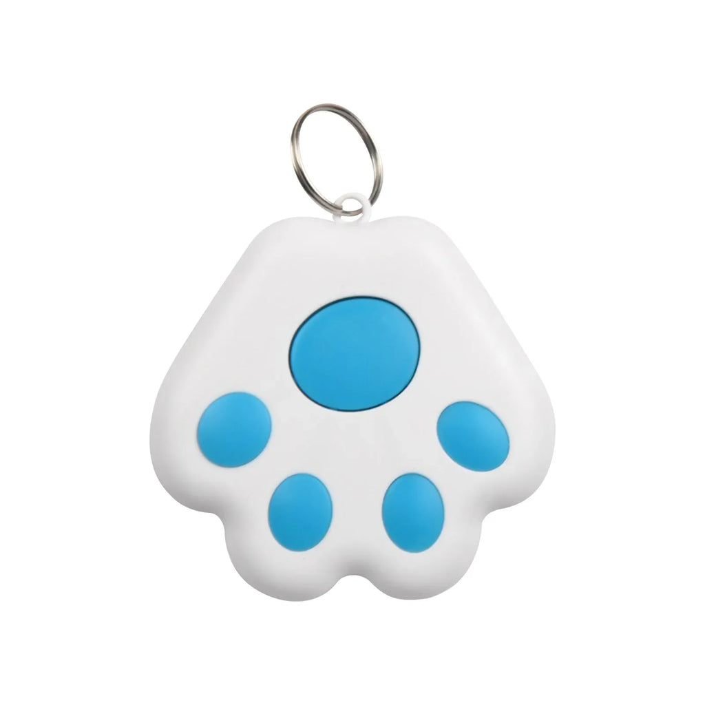 Paw-Shaped Mini Bluetooth GPS Anti-Loss Tracker - Smart Finder for Dogs, Cats, Kids, Wallets & Keys