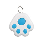 Paw-Shaped Mini Bluetooth GPS Anti-Loss Tracker - Smart Finder for Dogs, Cats, Kids, Wallets & Keys
