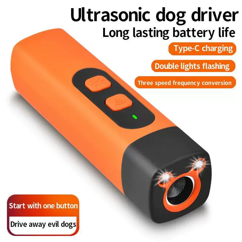 Rechargeable Ultrasonic Bark Control Device