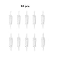 Aquarium Air Pump One-Way Check Valves (10pcs, Non-Return, Prevents Back-Siphon)