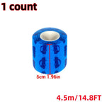 Pet Dog Cat Medical Breathable Elastic Bandage Non-woven Pet Self Adherent Wound Outdoor Retractable Sports Tape Dog Accessories