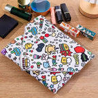 Cat Grooming Safety Wrap Blanket — Anti-Scratch Self-Adhesive Cat Bag for Nail Trimming & Bathing