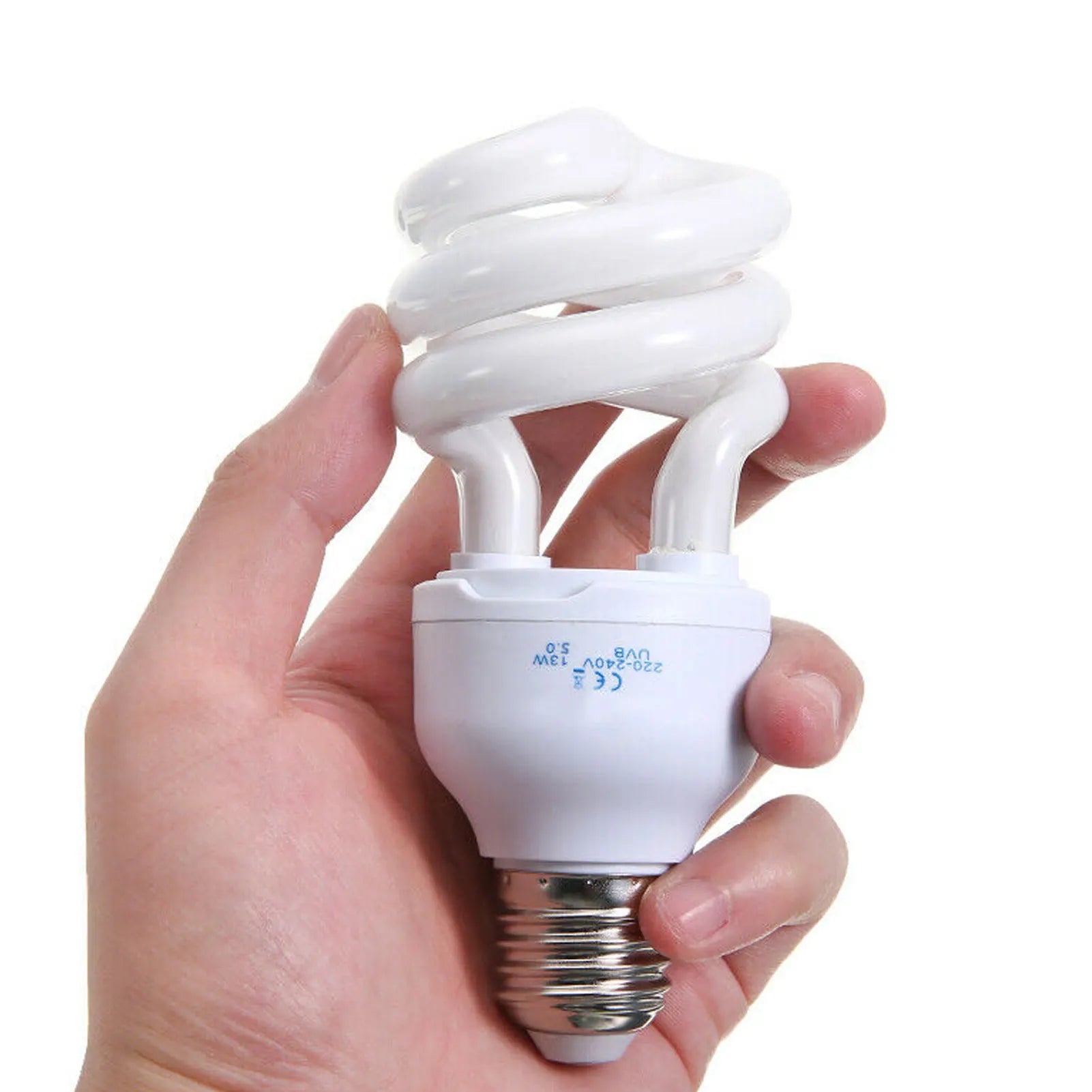 Reptile Basking Light Bulb High Intensity UVA Light Bulb for Turtle Bearded Dragon Lizard