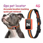 A25F 4G Smart GPS Pet Tracker with Apple Find My Collar Holder for Dogs & Cats - Waterproof (US Version)