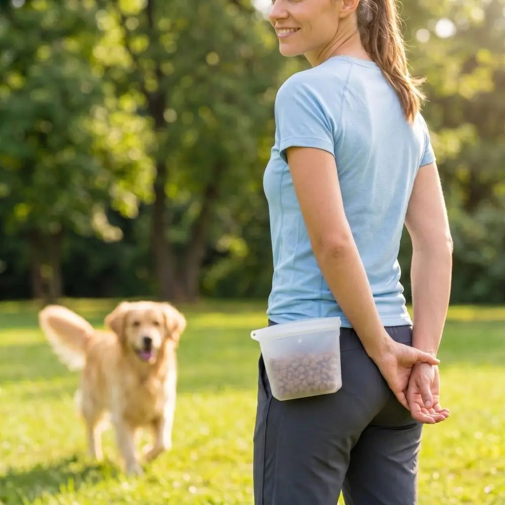 Portable Waterproof Pet Training Pouch (Seal, Moisture-Proof, Easy Closure)