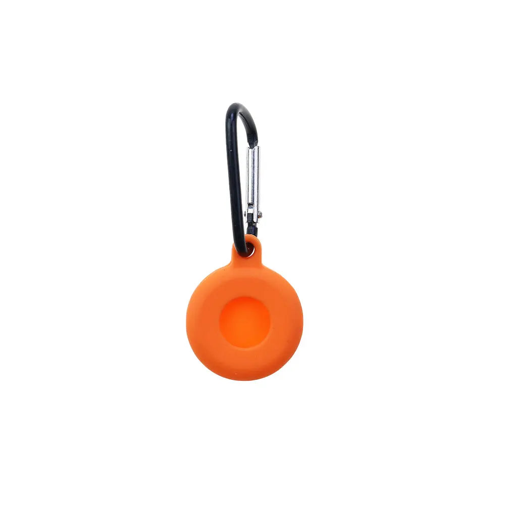 Silicone AirTag Protective Case with Keychain - Anti-Scratch Sleeve