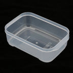 12 Grids Snakes Gecko Lizards Reptiles Eggs Incubator Tray Hatcher Box with Thermometer(the color of the thermometer is random)