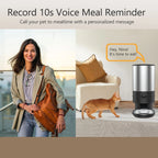 Automatic Cat Feeder Dog Slow Food Machine Smart Pet Feeder With Timed Quantitative Automatic Cat Food Dispenser Cat Dog Bowl