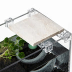 Aquarium Acrylic Lid Cover Support Clips (4-Pack, Multiple Sizes, Glass Tank Bracket)