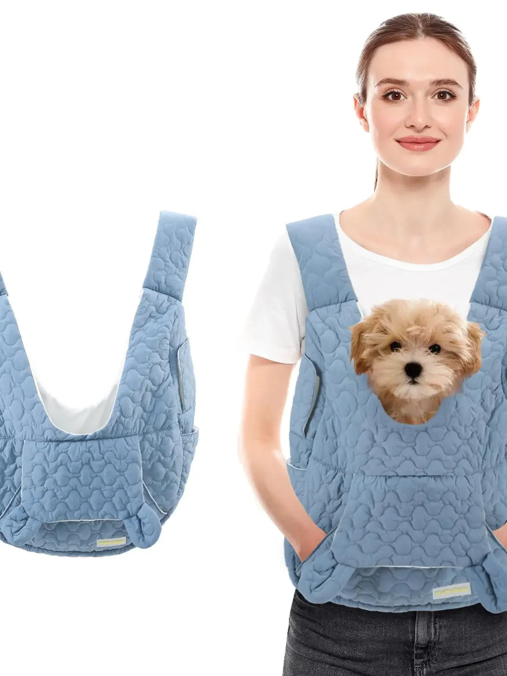Waterproof Pet Chest Backpack (Extra Large Capacity, up to 4kg)