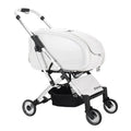 2026 Transparent Pet Stroller for Small Medium Dogs, Lightweight Foldable Detachable Dog Walking Cart, Portable Outdoor Carrier