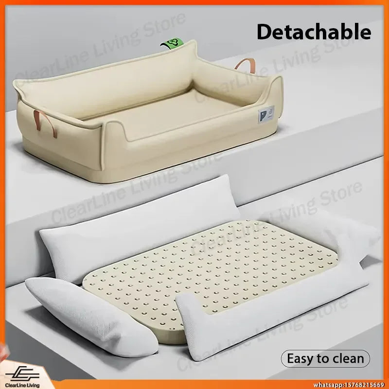 Waterproof Memory Foam Orthopedic Dog Bed (All Sizes)