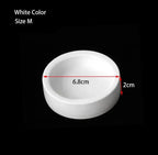 Ceramic Aquarium Pet Reptile Feeder Bowl Basin Food Water Pot Reptile Turtle Tortoise Scorpion Lizard Crabs Supplies 6.8cm