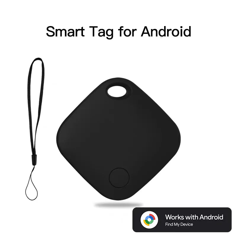 Android-Compatible Anti-Lost Locator with Protective Cover & Lanyard for Cars, Elderly & Pets